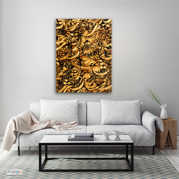 The word of Love / ESHGH in Farsi painting print | Persian calligraphy art - Artorang