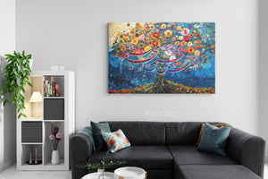 How to Style Your Space with Persian Canvas Prints