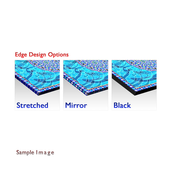 Sufi Dervishes Dance Canvas Print - Vibrant Wall Art Inspired by Persian Culture