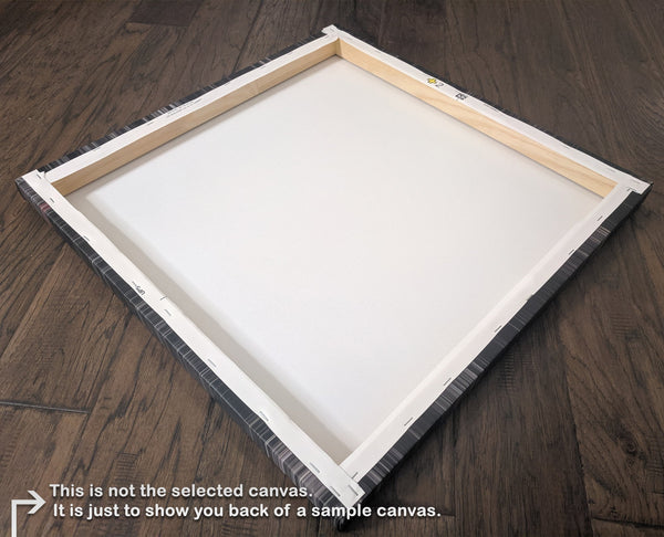 Sufi Dervishes Dance Canvas Print - Vibrant Wall Art Inspired by Persian Culture