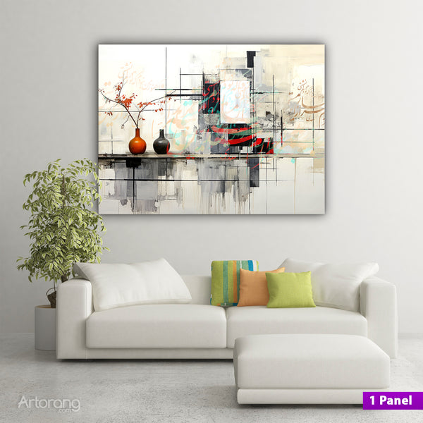 Fell in LOVE with you, Multi panel Persian canvas print wall art, Extra large Persian canvas art, Modern Persian home decor, Persian gift