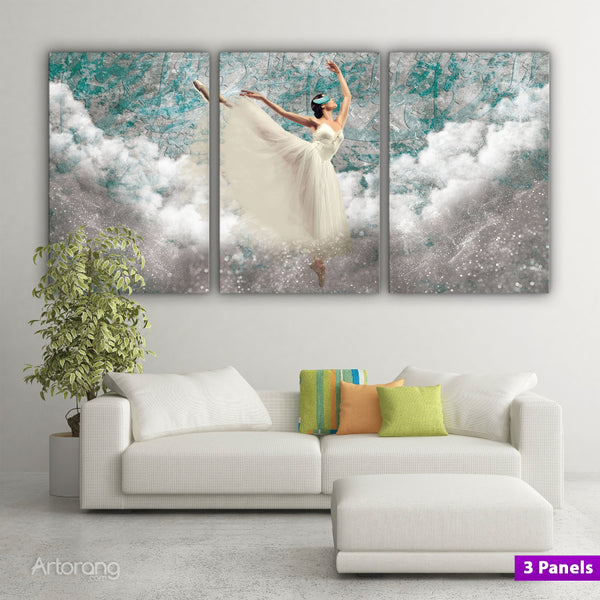 Persian Wall Art Canvas Print - Multi Panel Love Quote Home Decor