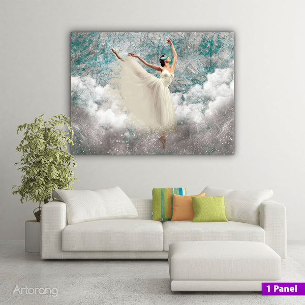 Persian Wall Art Canvas Print - Multi Panel Love Quote Home Decor