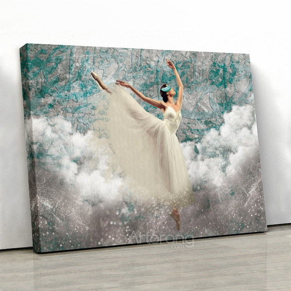 Persian Wall Art Canvas Print - Multi Panel Love Quote Home Decor