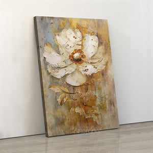 Rumi poetry canvas wall art The Echo of Our Deeds by Artorang
