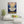 Sufi Whirling Persian Wall Art Canvas Print with Farsi Poetry