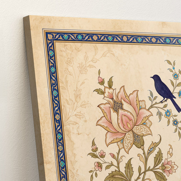 Persian Minimalist Wall Art with Rumi Poem, Farsi Art With Persian Calligraphy