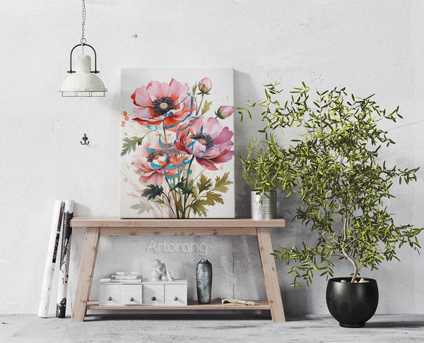 Artorang exclusive floral wall decor inspired by Rumi
