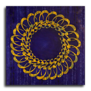 Love circle in Persian calligraphy painting print | Farsi calligraphy | Persian Wall Art Painting Print | Persian Art | Persian gift - Artorang