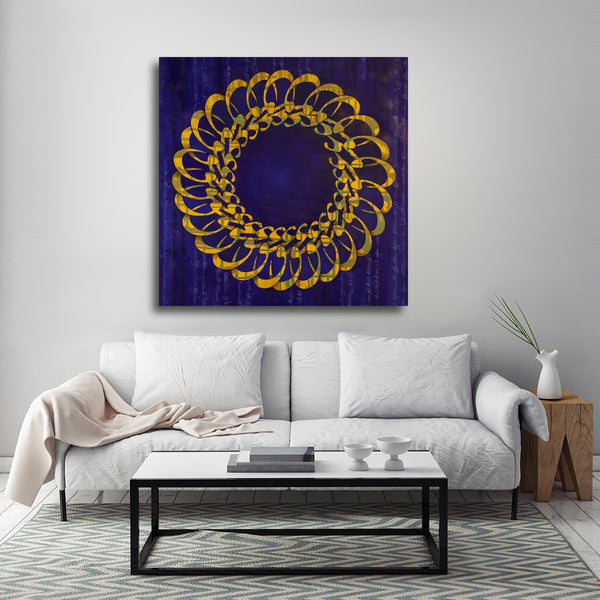Love circle in Persian calligraphy painting print | Farsi calligraphy | Persian Wall Art Painting Print | Persian Art | Persian gift - Artorang