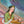 Persian girl playing Ney in heaven, Persian miniature painting print painted by feet | Persian painting | Persian gift | Persian painting - Artorang