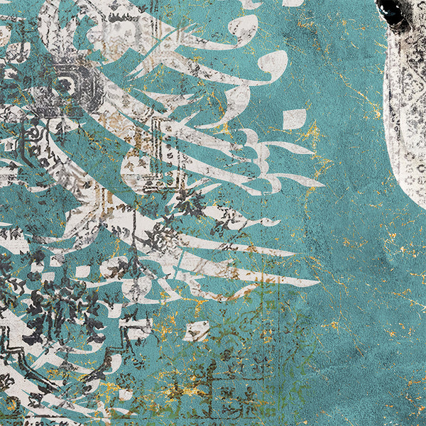 From non-existence to existence, Hafez quote and Persian calligraphy wall art - Artorang