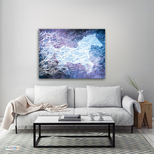 You make me feel so young, Rumi quote Persian calligraphy wall art - Artorang