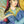 Persian girl playing the Daf, Persian miniature painting print - Artorang