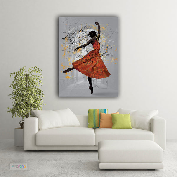 You are my remedy, Persian wall art canvas print | Persian wall decor