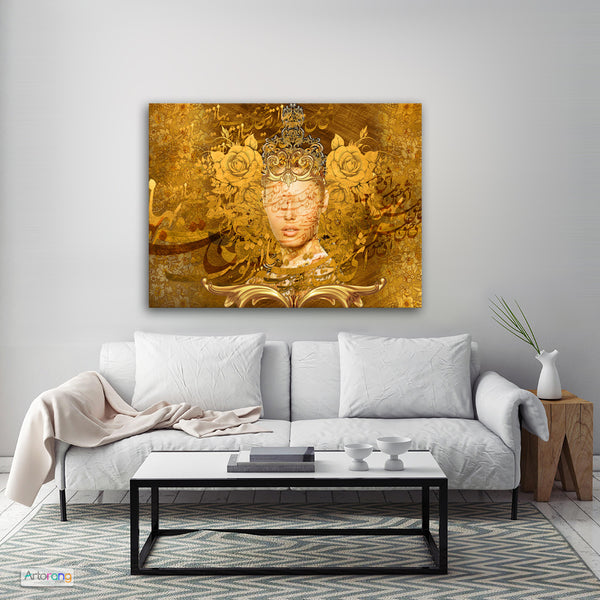 All because of love, Persian contemporary wall art, Persian gift - Artorang