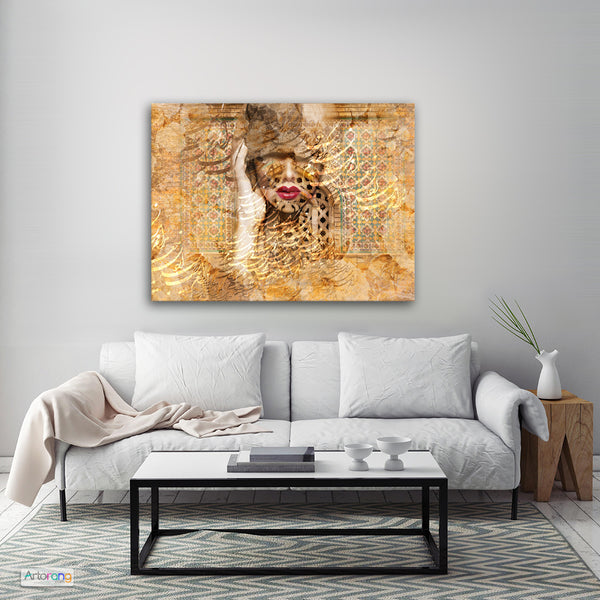 Deceit of your eyes, Hafez quote canvas prints wall art - Artorang