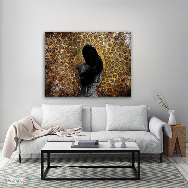 Great fresh love for Thee Hafez quote, Persian wall art with Persian calligraphy, Persian gift - Artorang