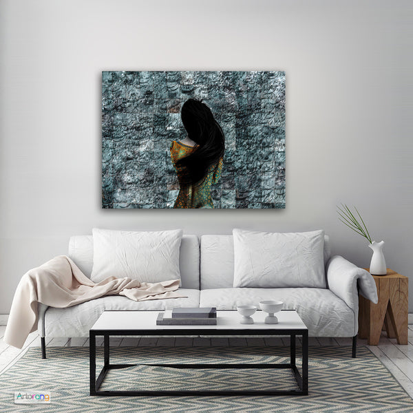 Thine another great beauty be, Hafez quote Persian wall art - Artorang
