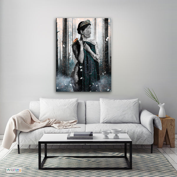 Shower me with your love, Middle Eastern canvas print wall art - Artorang