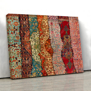 Persia Wall Art | Persian Rug Canvas Art | Persian Home Decor | Persian Wall Art | Persian Rug Canvas | Persian Rug Design | Persian Gift - Artorang