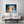 Huma bird in the night sky, Persepolis Takht-e Jamshid Persia wall art canvas print, Persian gift