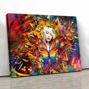 Over the lovelorn wall art canvas print | Persian home decor | Persian Calligraphy | Persian Art | Persian Art | Persian gift | Middle Eastern art - Artorang