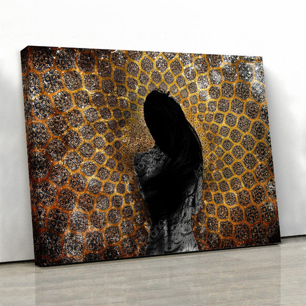 Great fresh love for Thee Hafez quote, Persian wall art with Persian calligraphy, Persian gift - Artorang