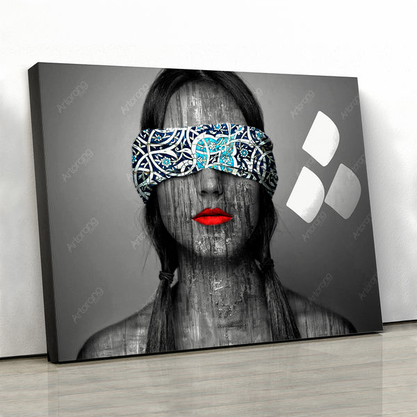Persian girl Canvas Art | Persian calligraphy | Arabic calligraphy | Arabic art | Persian Gift - Artorang