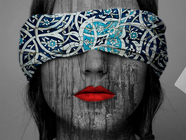 Persian girl Canvas Art | Persian calligraphy | Arabic calligraphy | Arabic art | Persian Gift - Artorang