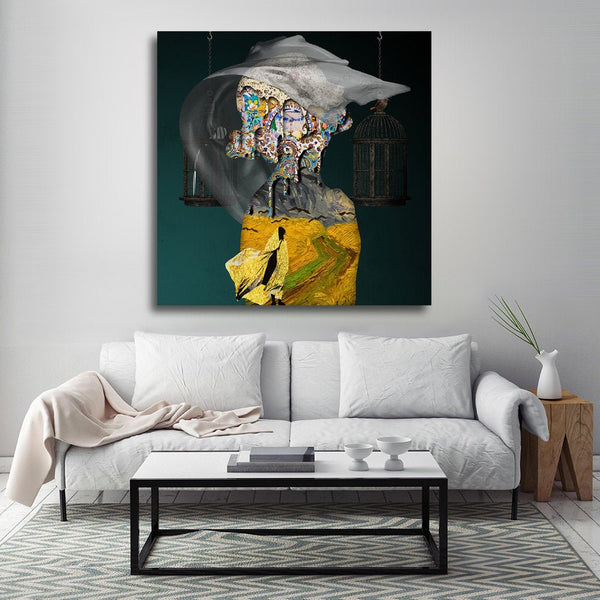 Middle Eastern details Canvas Art | Modern and Contemporary wall art | Persian art | Arabic art | Islamic art | Persian Gift - Artorang