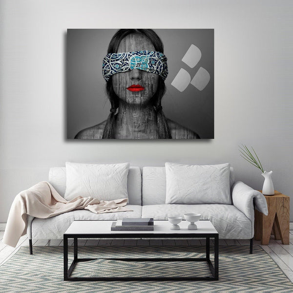 Persian girl Canvas Art | Persian calligraphy | Arabic calligraphy | Arabic art | Persian Gift - Artorang